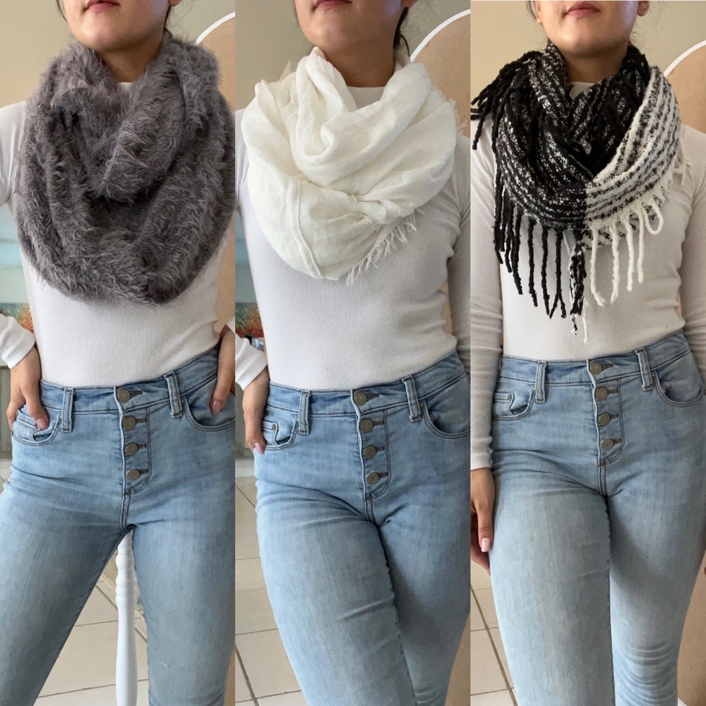 INFINITY SCARF BUNDLE!